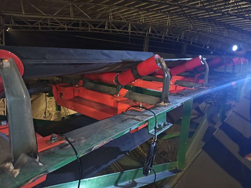 礦用防爆電子皮帶秤為何能夠保證運行的絕對安全？